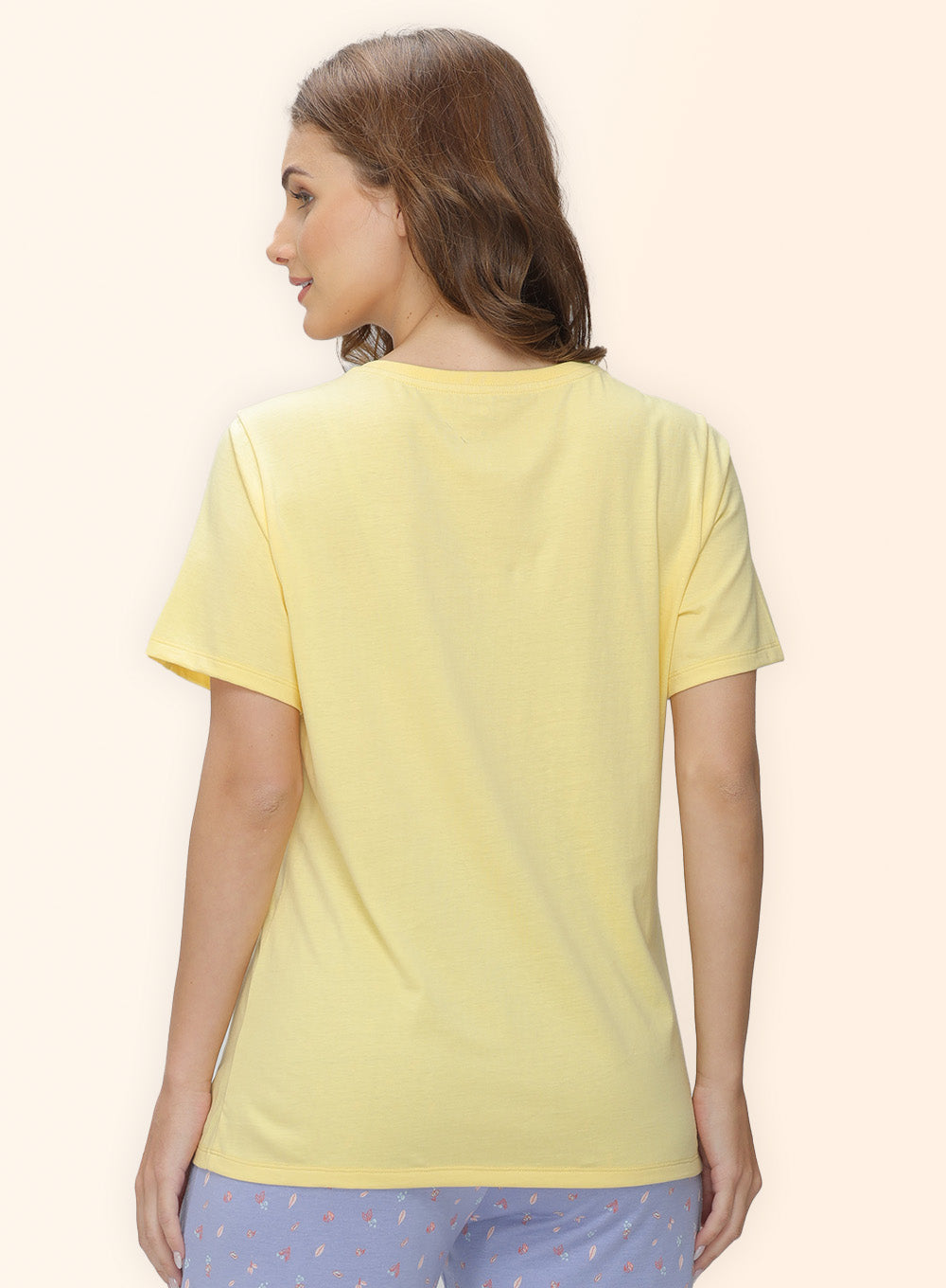 ROUND NECK PRINTED T-SHIRT (PBTS60001)