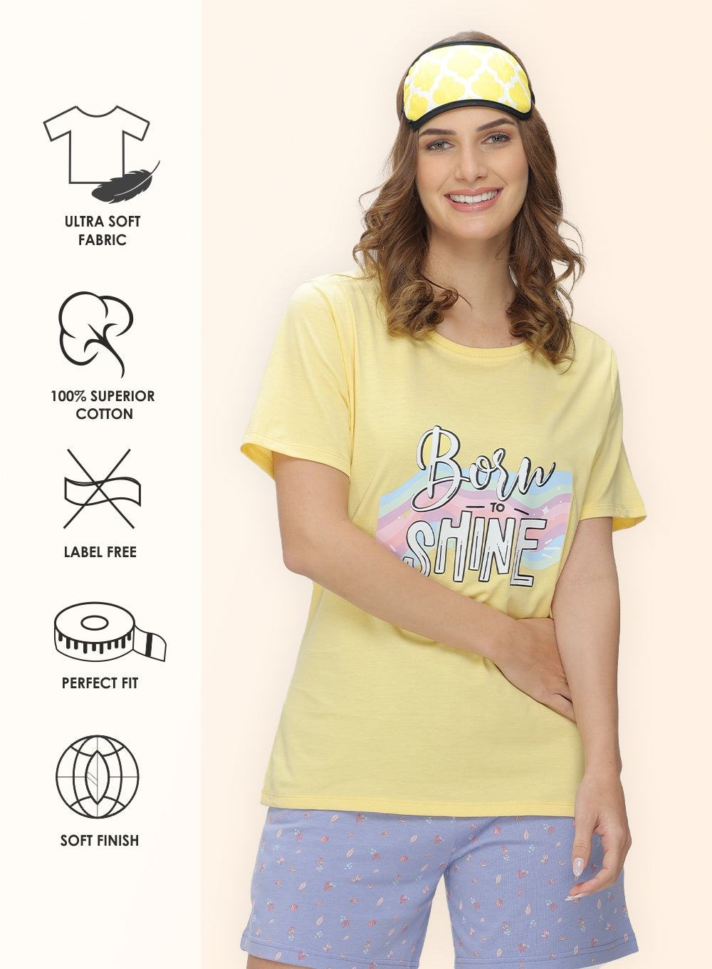 ROUND NECK PRINTED T-SHIRT (PBTS60001)