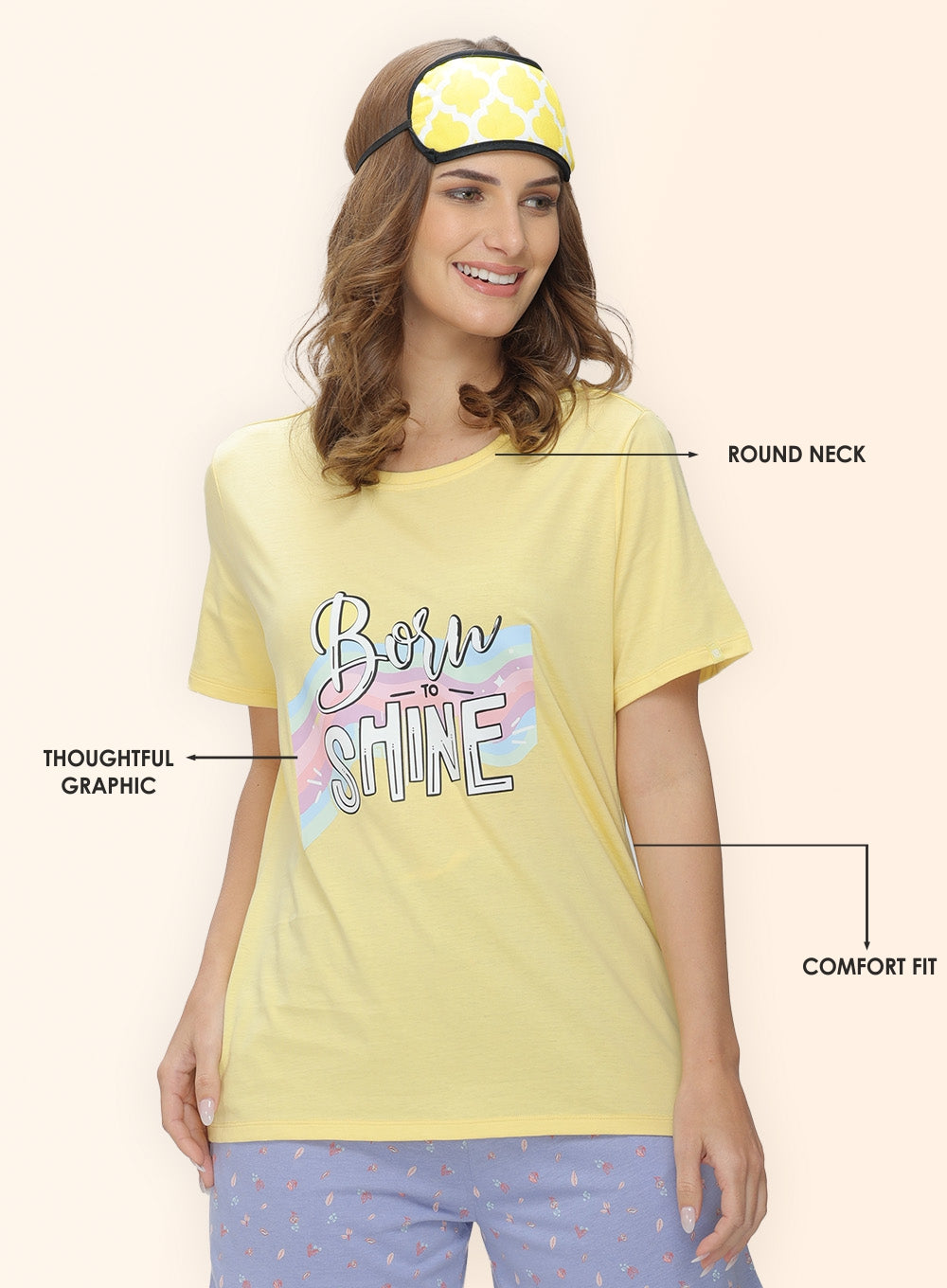 ROUND NECK PRINTED T-SHIRT (PBTS60001)