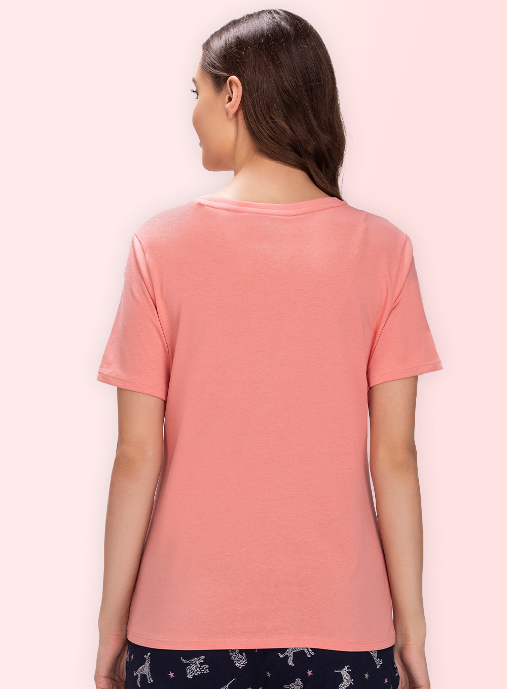 ROUND NECK PRINTED T-SHIRT (PBTS60002)