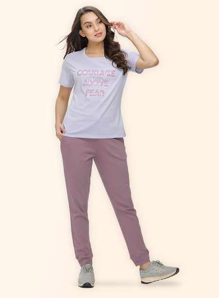 ROUND NECK PRINTED T-SHIRT (PBTS60003)