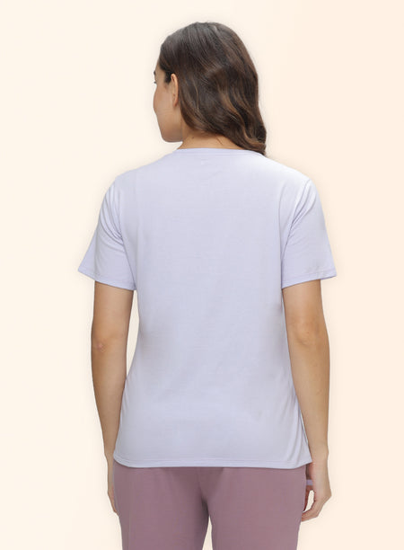 ROUND NECK PRINTED T-SHIRT (PBTS60003)