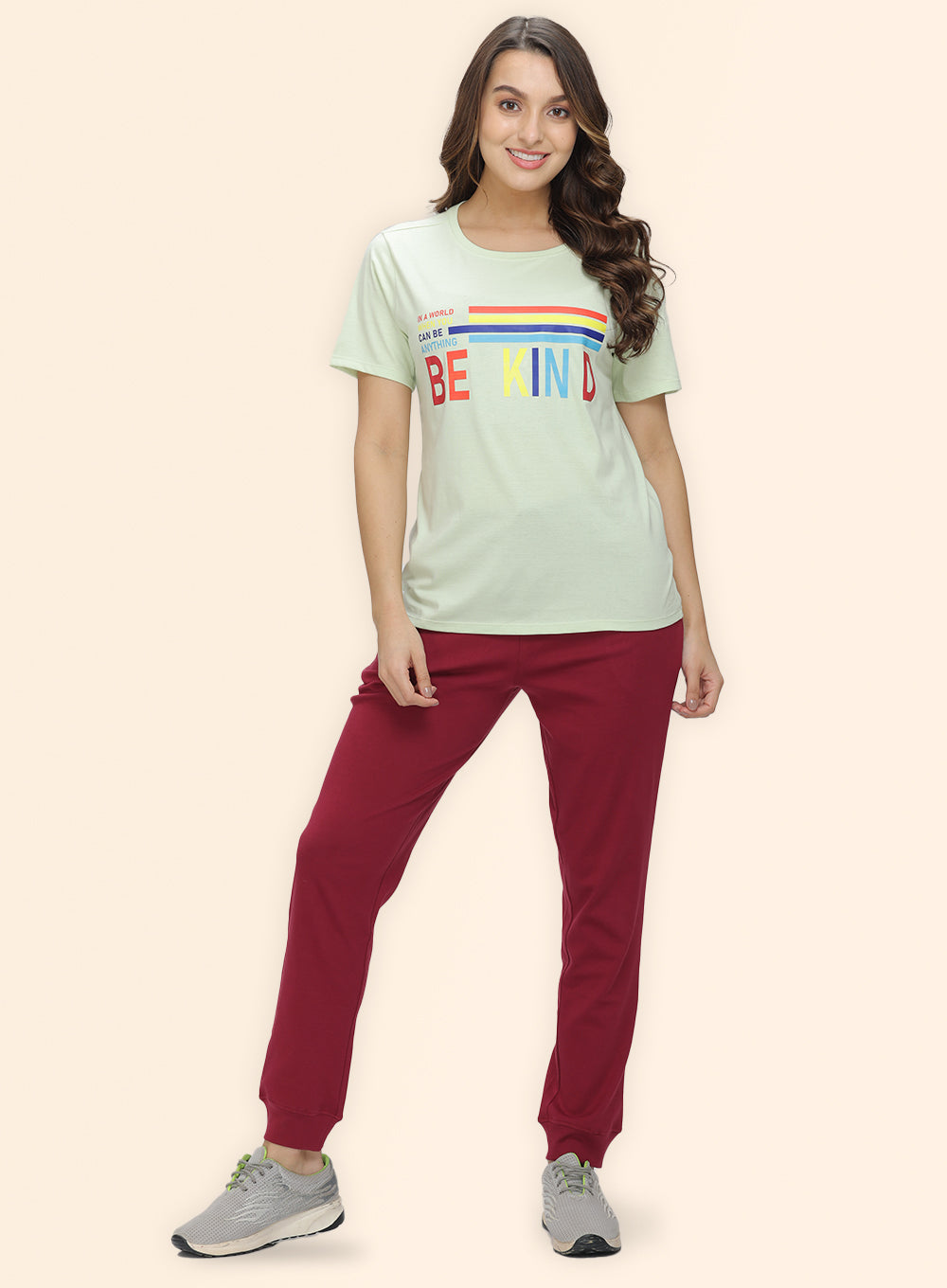 ROUND NECK PRINTED T-SHIRT (PBTS60004)