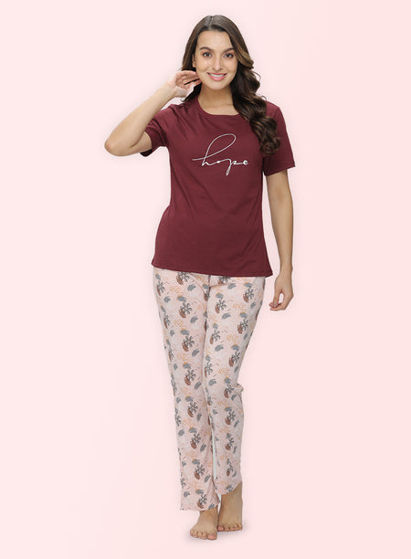 ROUND NECK PRINTED T-SHIRT (PBTS60005)