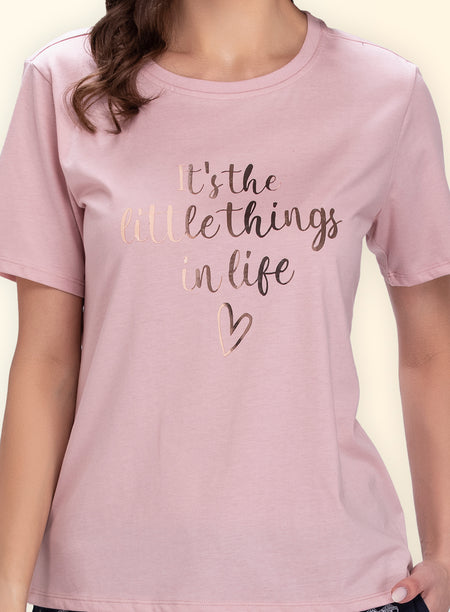 ROUND NECK PRINTED T-SHIRT (PBTS40009)