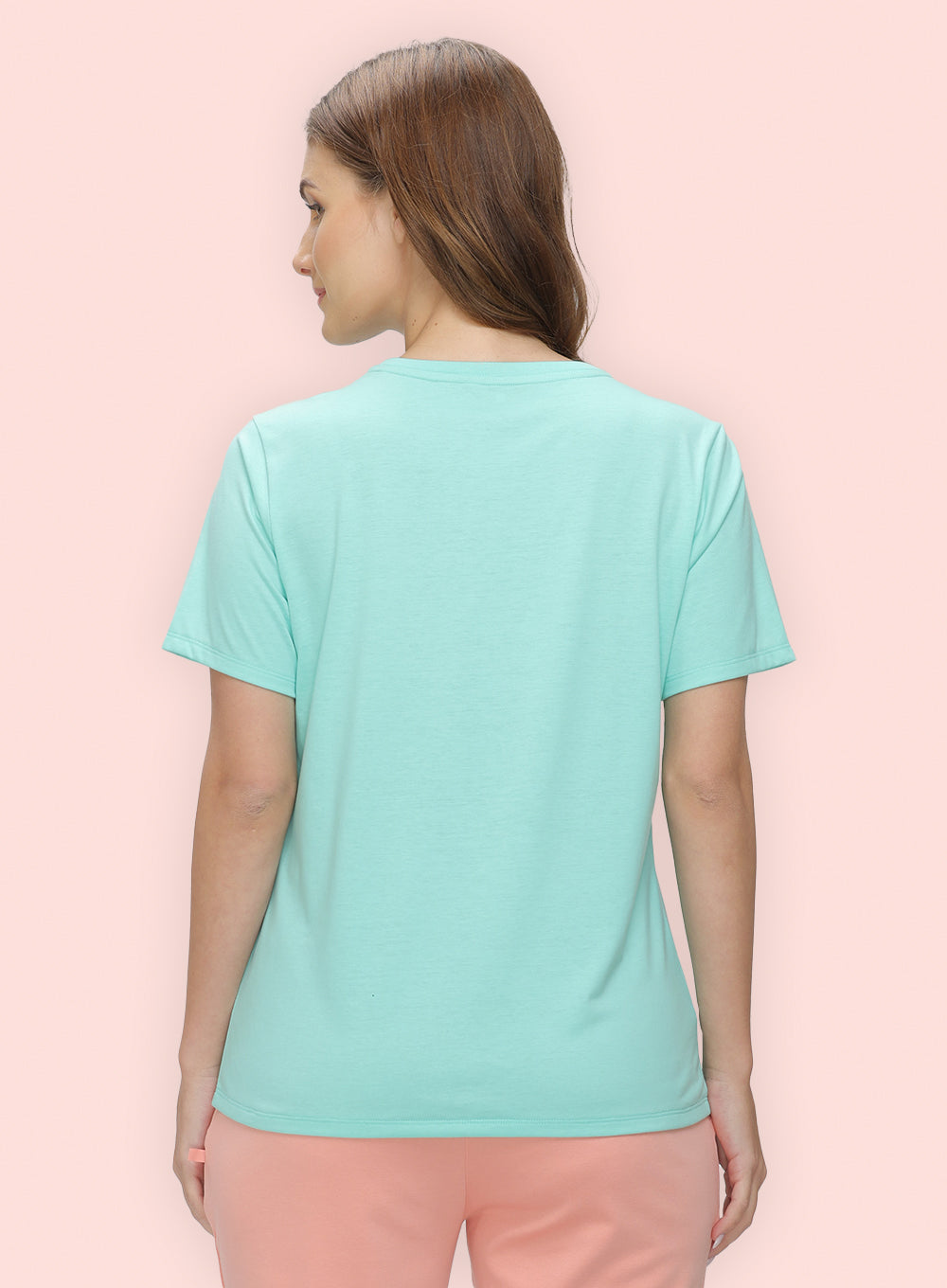 ROUND NECK PRINTED T-SHIRT (PBTS40010)