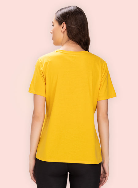 ROUND NECK PRINTED T-SHIRT (PBTS40012)
