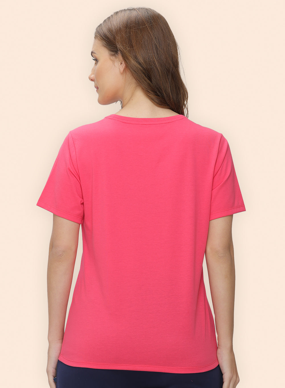 ROUND NECK PRINTED T-SHIRT (PBTS40013)