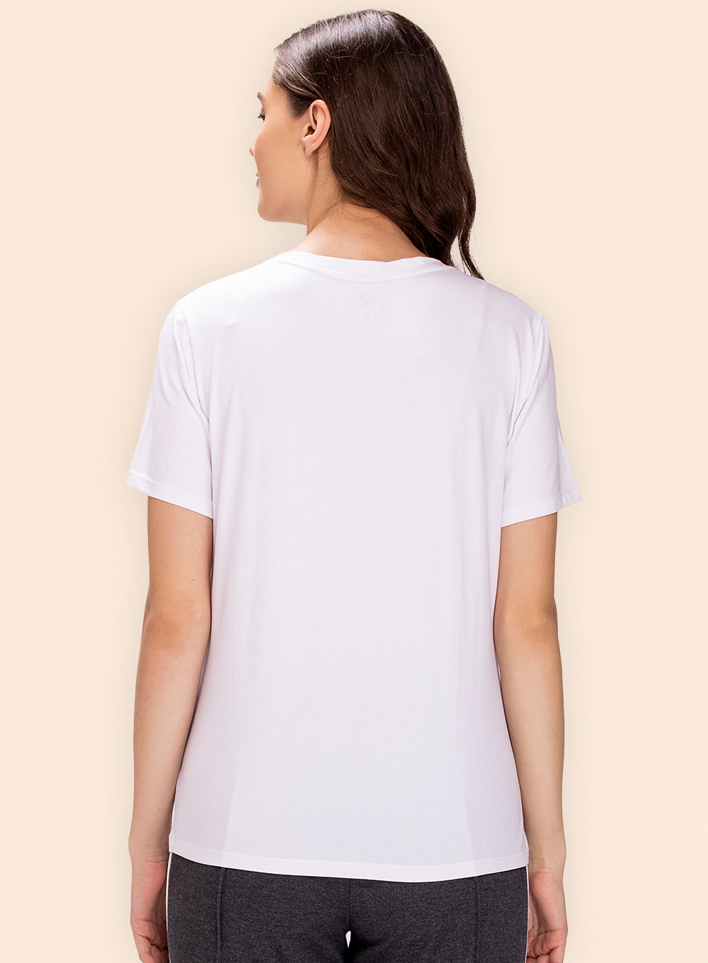 ROUND NECK PRINTED T-SHIRT (PBTS40014)