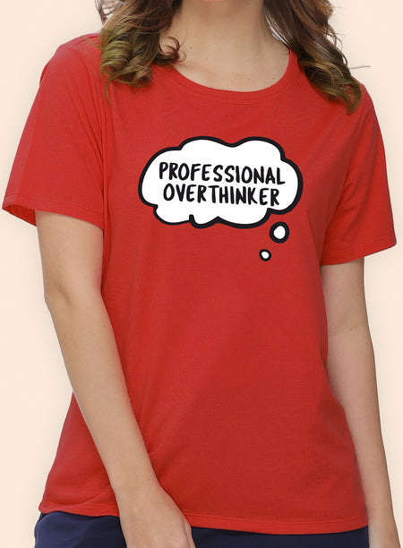 ROUND NECK PRINTED T-SHIRT (PBTS40016)