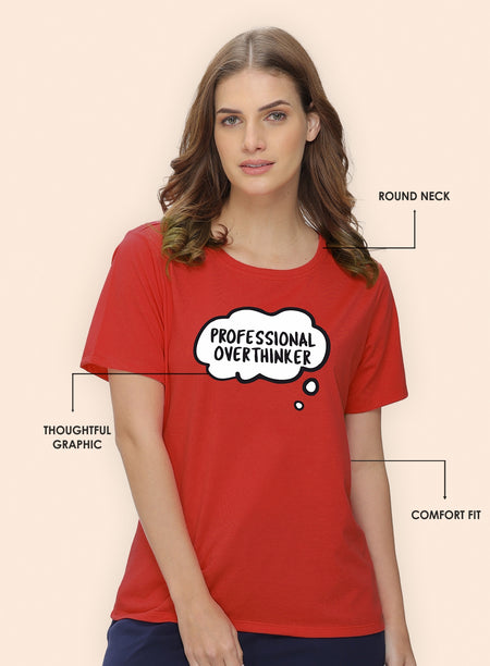 ROUND NECK PRINTED T-SHIRT (PBTS40016)