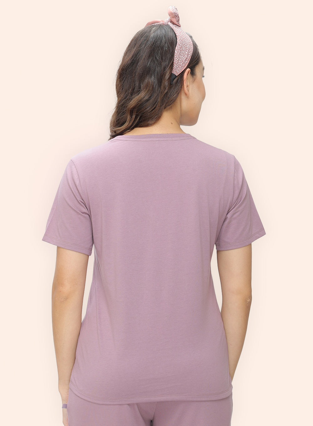 ROUND NECK PRINTED T-SHIRT (PBTS40017)