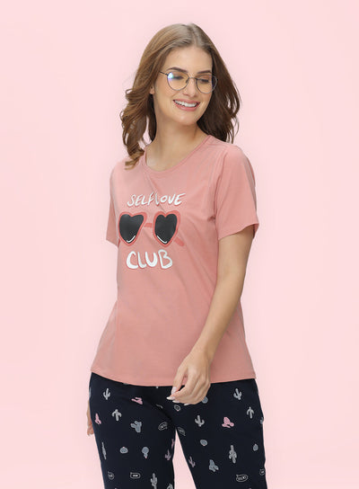 ROUND NECK PRINTED T-SHIRT (PBTS5000-2)