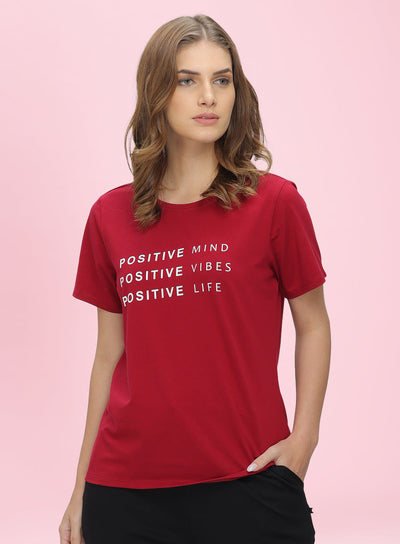 ROUND NECK PRINTED T-SHIRT (PBTS5000-6)