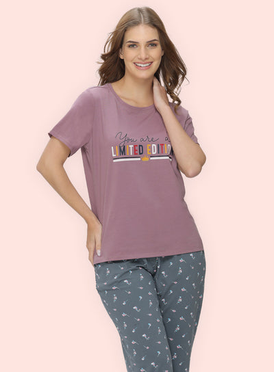 ROUND NECK PRINTED T-SHIRT (PBTS5000-13)