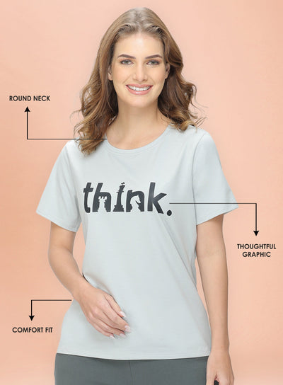 ROUND NECK PRINTED T-SHIRT (PBTS5000-10)