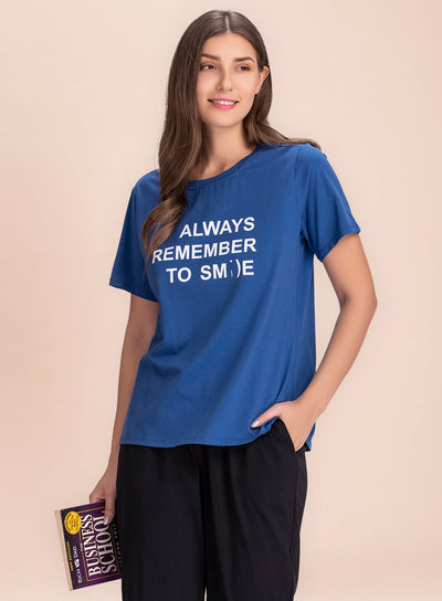 ROUND NECK PRINTED T-SHIRT (PBTS5000-9)