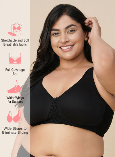 Super soft comfort support bra  (PBBR1015)