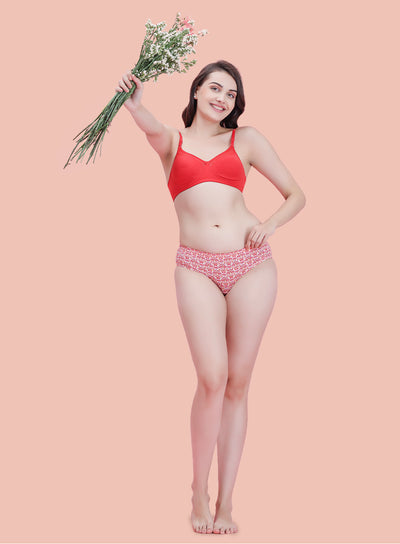 Non Padded Power Net Everyday Bra (PBBR1042)