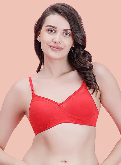 Non Padded Power Net Everyday Bra (PBBR1042)