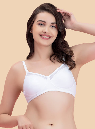 Non Padded Power Net Everyday Bra (PBBR1042)