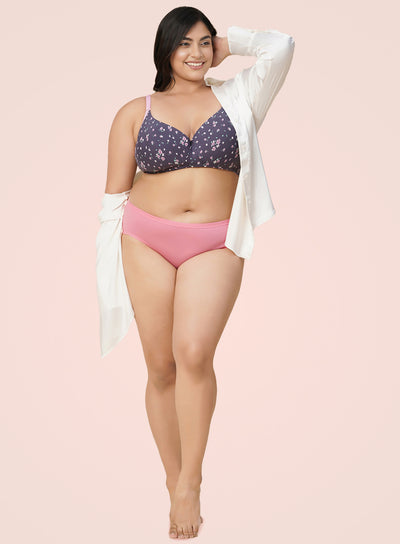 Trendy Printed Comfy Padded Bra (PBBR1063)