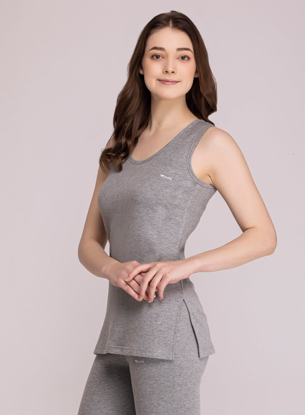 WOMEN'S ROUND NECK SLEEVELESS (PBTML02WV)