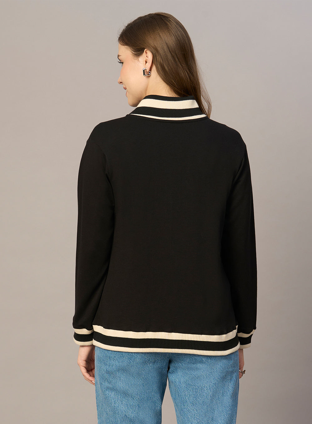 WINTER VARSITY ZIPPER JACKET (JC300)