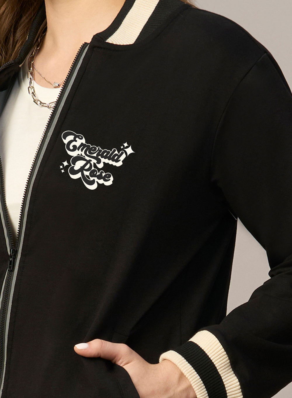 WINTER VARSITY ZIPPER JACKET (JC300)