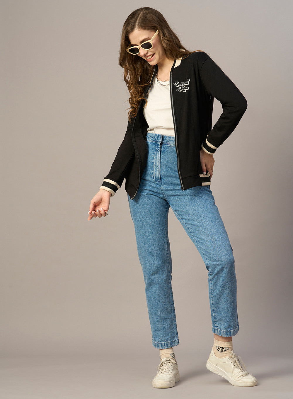 WINTER VARSITY ZIPPER JACKET (JC300)