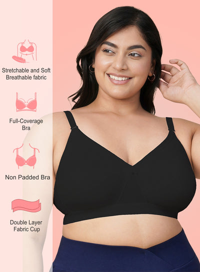 Non-Padded Full Support Bra (PBBR1064)