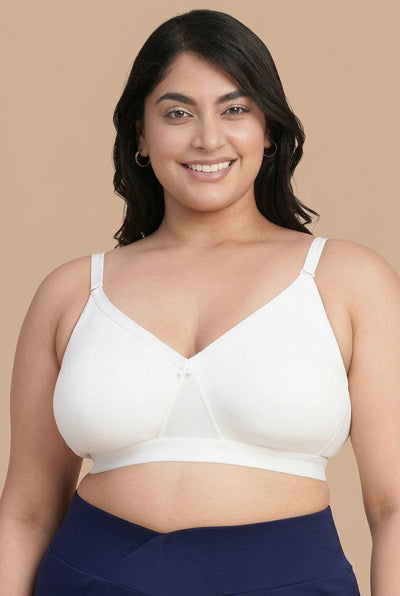 Full Support Wire-Free Non-Padded Seamless Bra (PBBR1064)