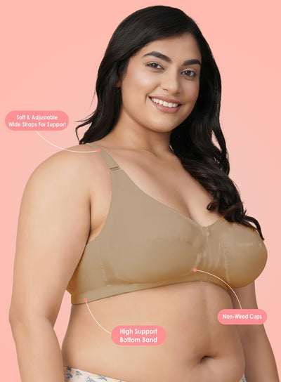 All Day Comfort Non-Padded Bra (PBBR1070)