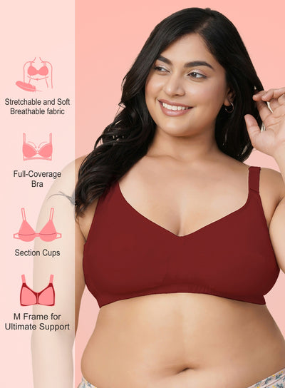 All Day Comfort Non-Padded Bra (PBBR1070)
