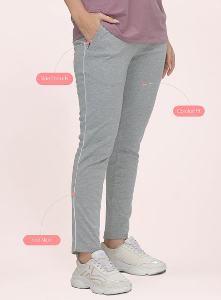 #Color_MELANGE GREY