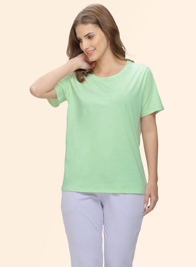 ROUND NECK PLAIN T-SHIRT (PBTS2000)