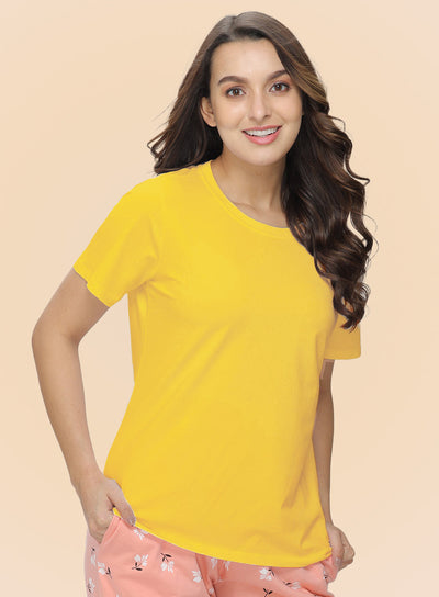 ROUND NECK PLAIN T-SHIRT (PBTS2000)
