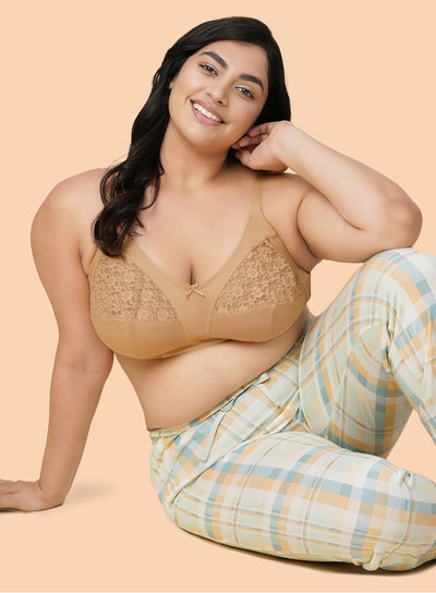 Full Coverage Section Cup Bra (PBBR1071)