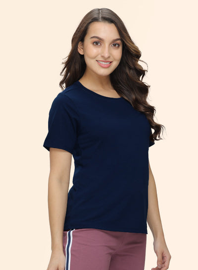 ROUND NECK PLAIN T-SHIRT (PBTS2000)