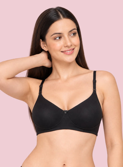 Concealer Wire Free Non-Padded Seamless Bra (PBBR1139)