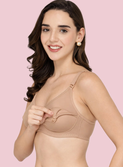 Nursing Drop-Down Cups Seamless Bra (PBBR1143)