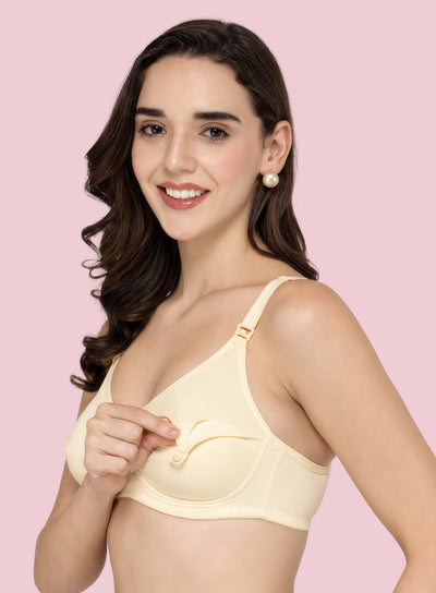 Nursing Drop-Down Cups Seamless Bra (PBBR1143)