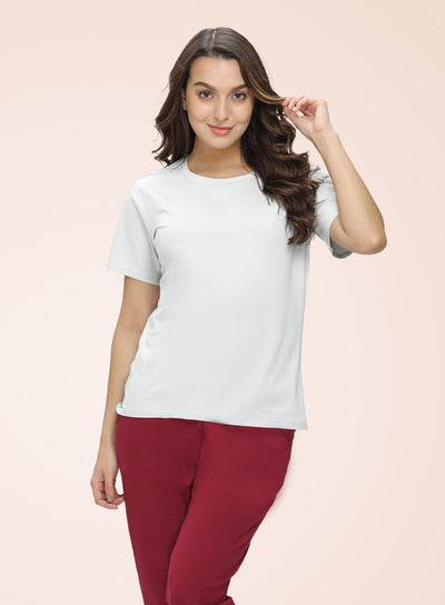ROUND NECK PLAIN T-SHIRT (PBTS2000)