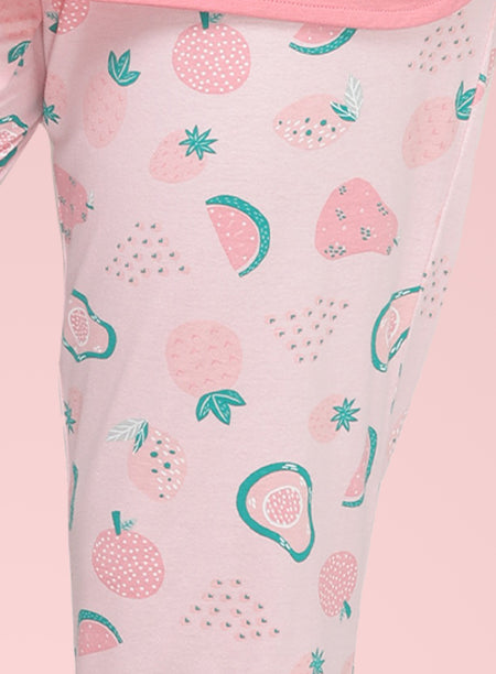 PEAR PRINT PYJAMA (PB10010P003)
