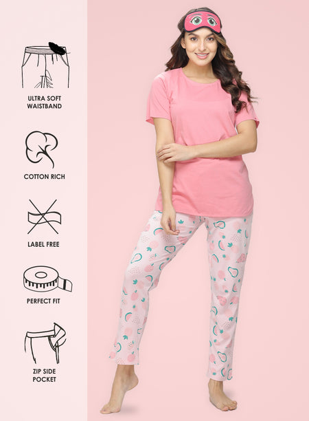PEAR PRINT PYJAMA (PB10010P003)