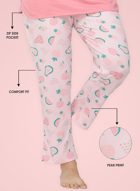 PEAR PRINT PYJAMA (PB10010P003)
