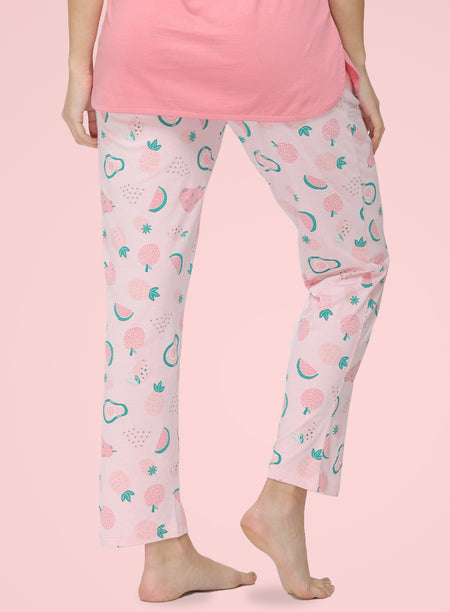 PEAR PRINT PYJAMA (PB10010P003)