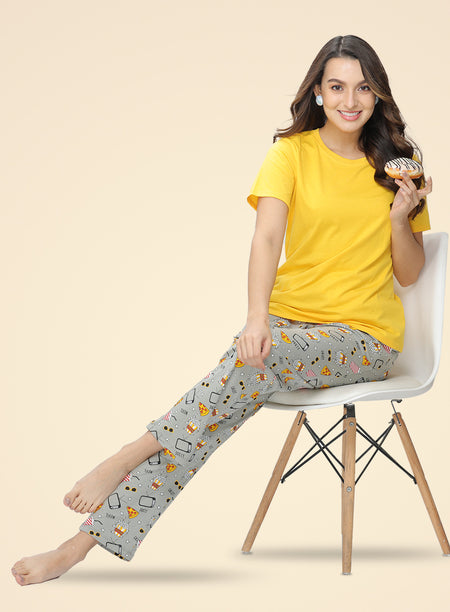 POPCORN PRINT PYJAMA (PB10010P004)
