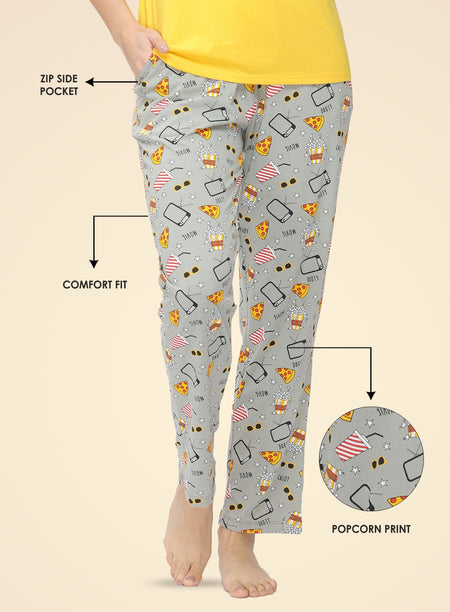 POPCORN PRINT PYJAMA (PB10010P004)
