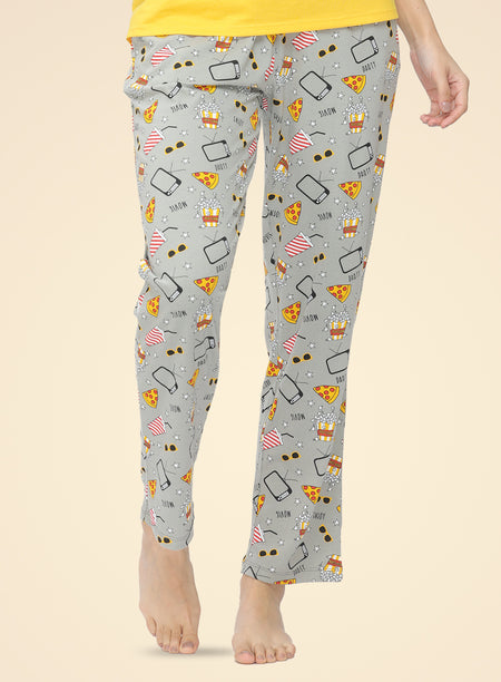 POPCORN PRINT PYJAMA (PB10010P004)